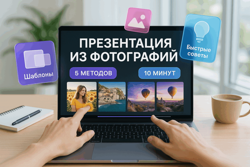 Как сделать презентацию из фотографий: 5 проверенных методов создания за 10 минут