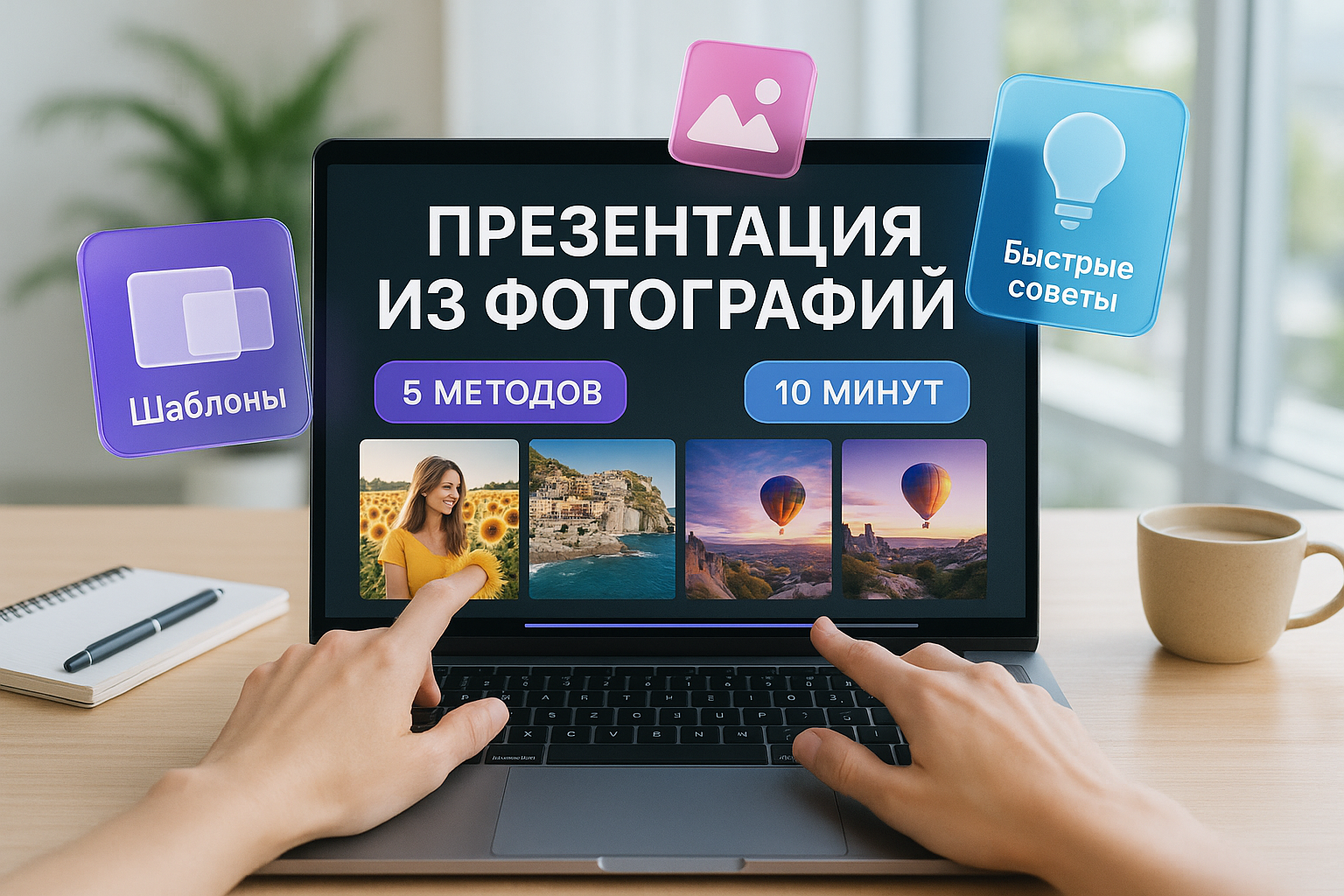 Как сделать презентацию из фотографий: 5 проверенных методов создания за 10 минут