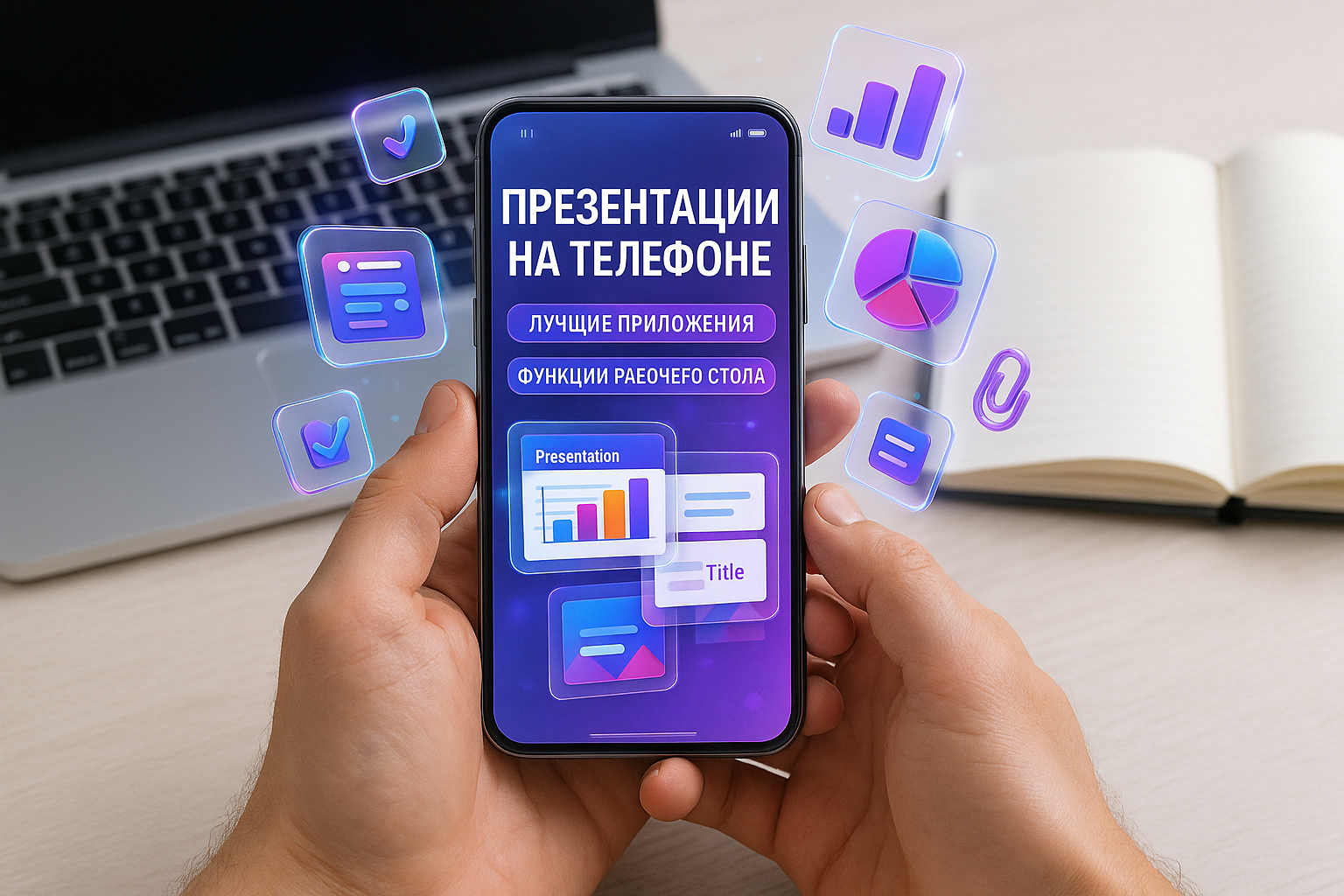 Как сделать презентацию на телефоне: 8 лучших мобильных приложений с функциями ПК