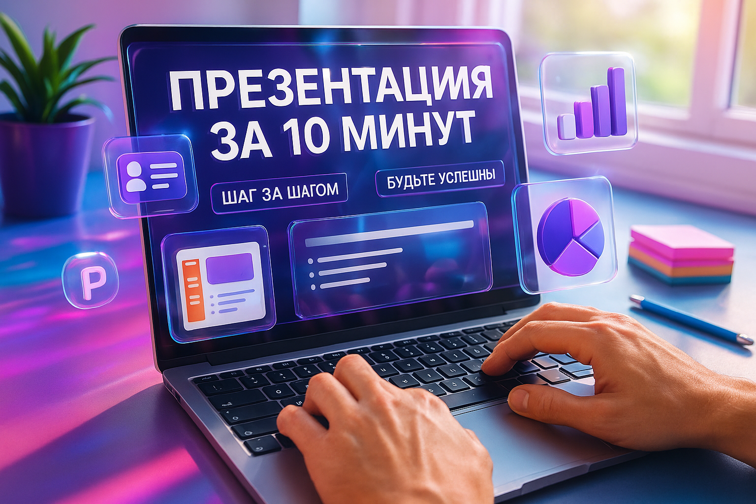 Как сделать презентацию в PowerPoint за 10 минут — пошаговый гайд для начинающих