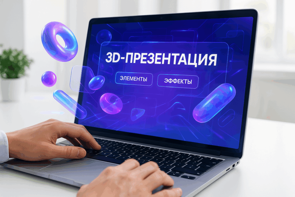 Как создать 3D-презентацию — объемные элементы и эффекты глубины
