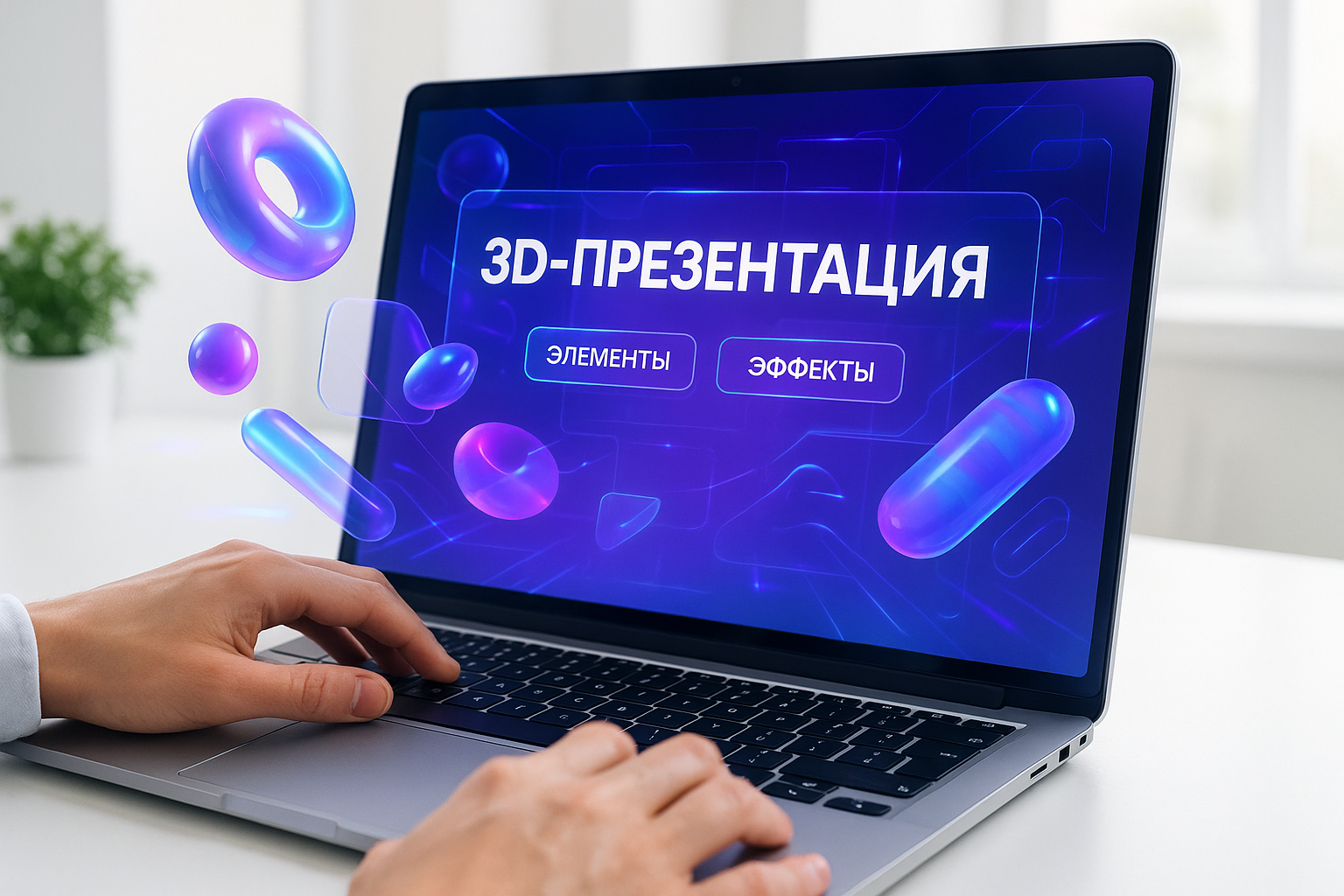 Как создать 3D-презентацию — объемные элементы и эффекты глубины