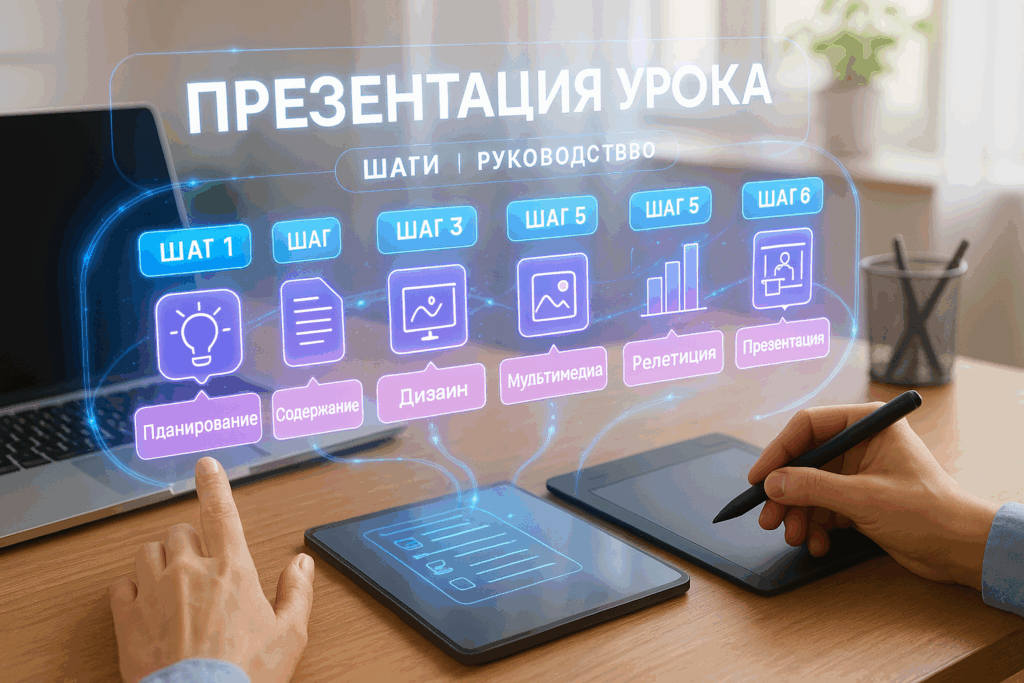 Как создать презентацию для урока: пошаговое руководство из 6 этапов для учителей