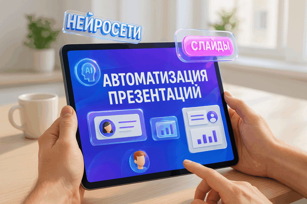 Как создать презентацию из текста автоматически: 8 нейросетей для создания слайдов