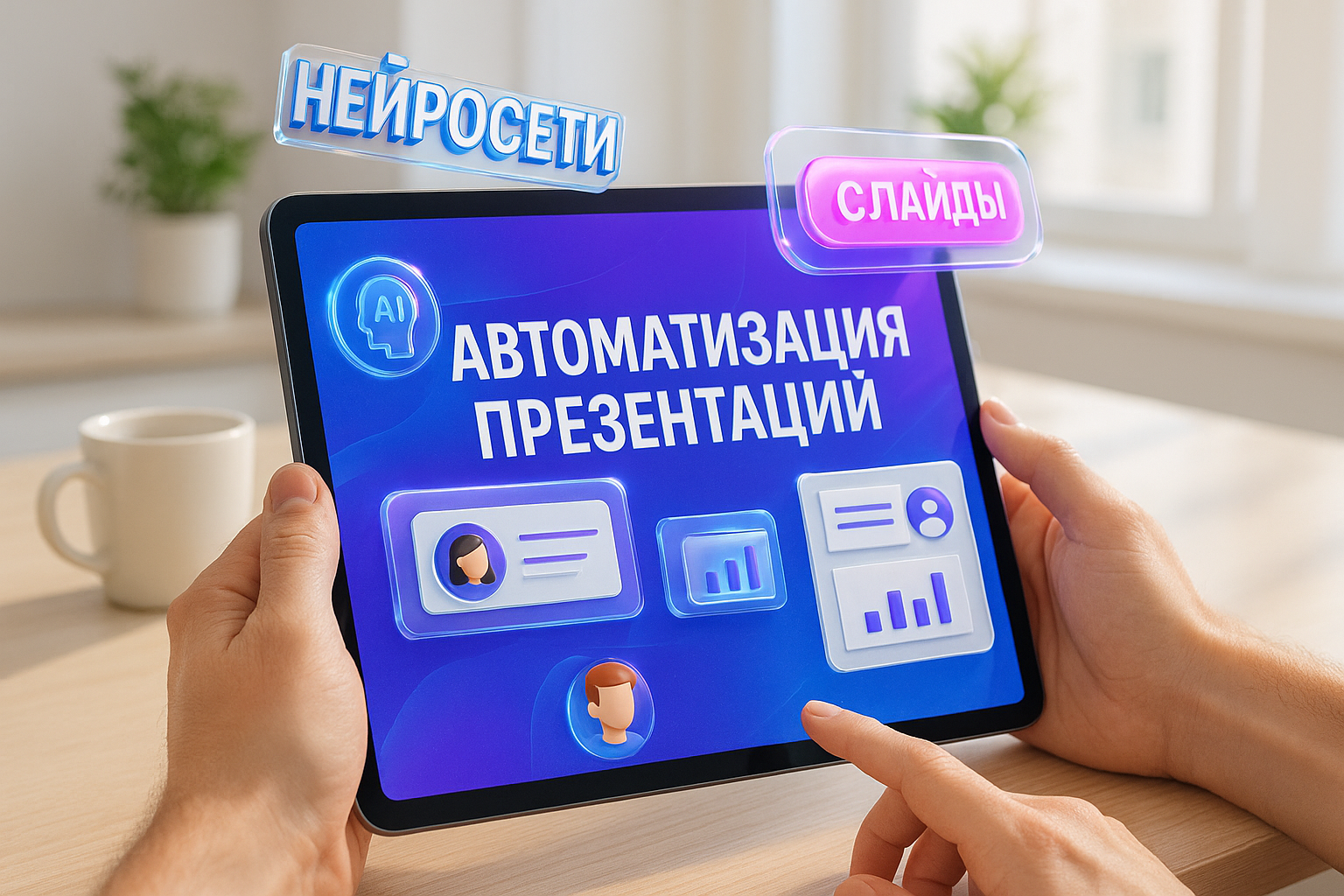 Как создать презентацию из текста автоматически: 8 нейросетей для создания слайдов