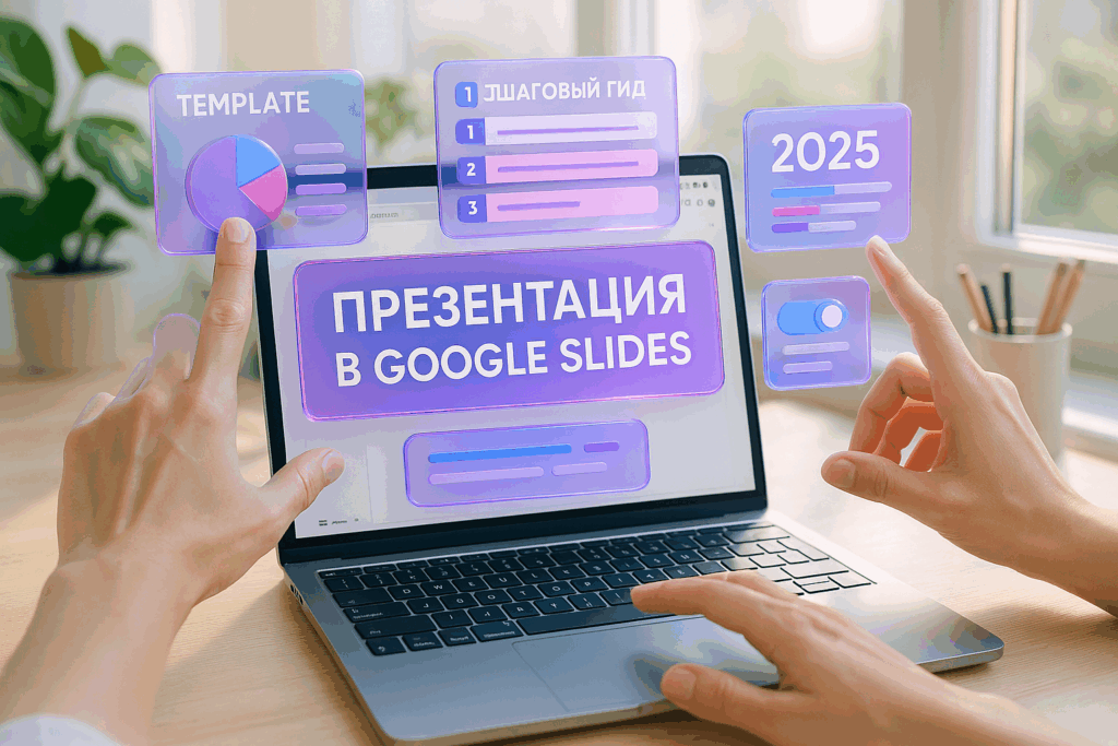 Как создать презентацию в Google Slides — пошаговый гайд 2025