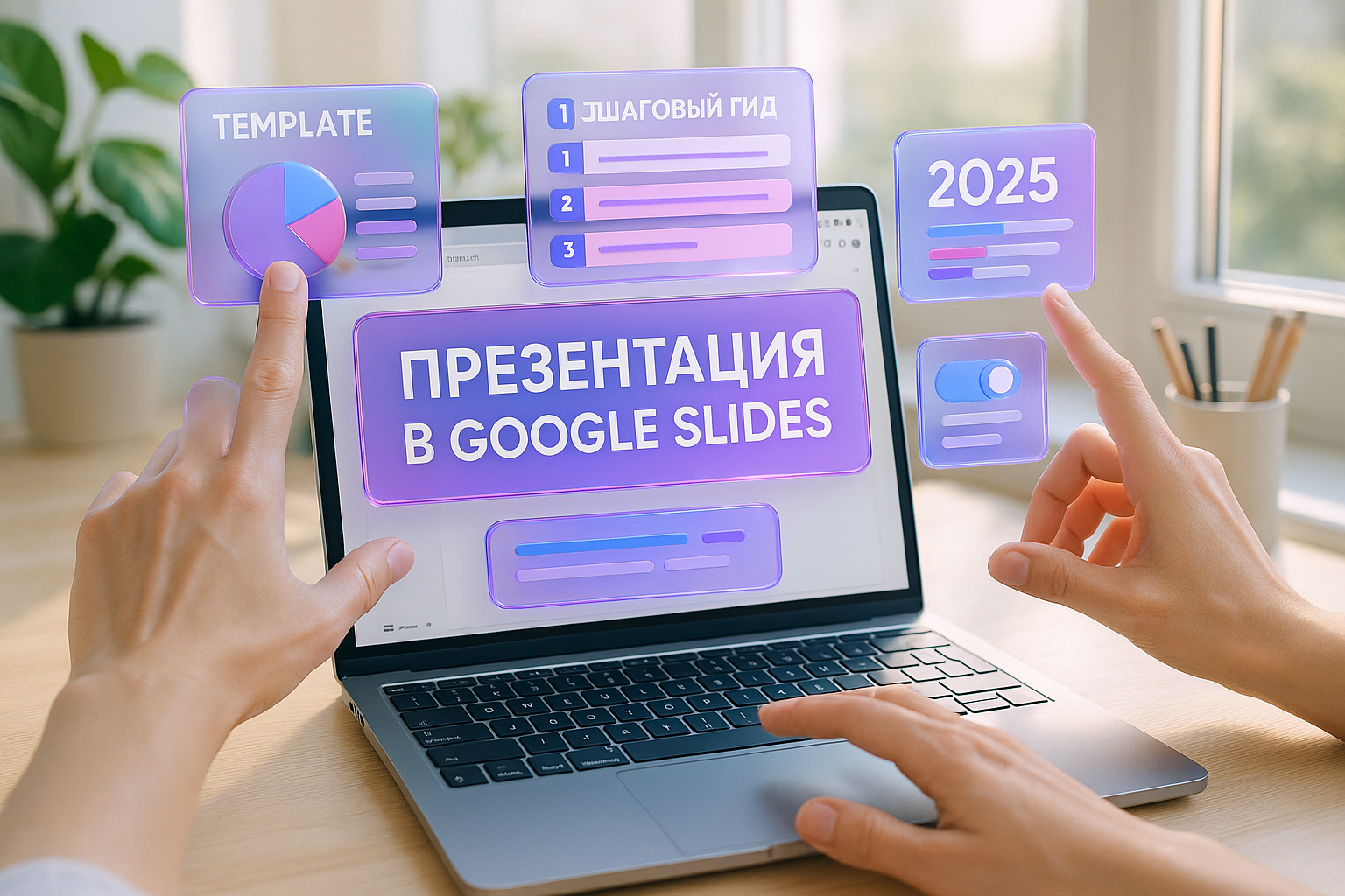 Как создать презентацию в Google Slides — пошаговый гайд 2025