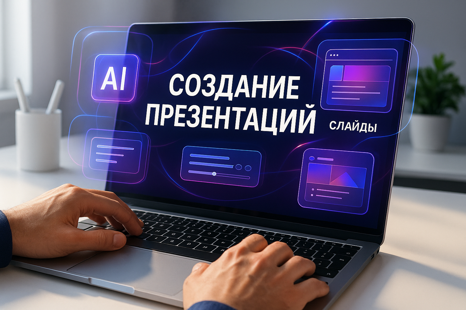 Как создать презентацию из текста автоматически: 8 нейросетей для создания слайдов