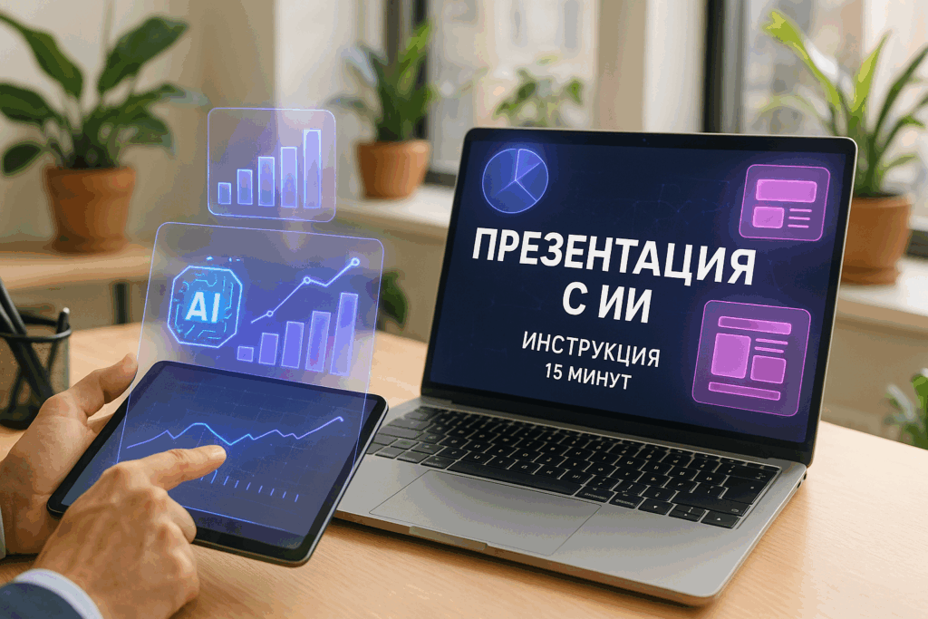 Как создать презентацию с помощью ИИ: полная инструкция за 15 минут 2025
