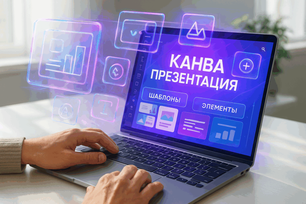 Как создать презентацию в Canva — пошаговая работа с элементами и шаблонами