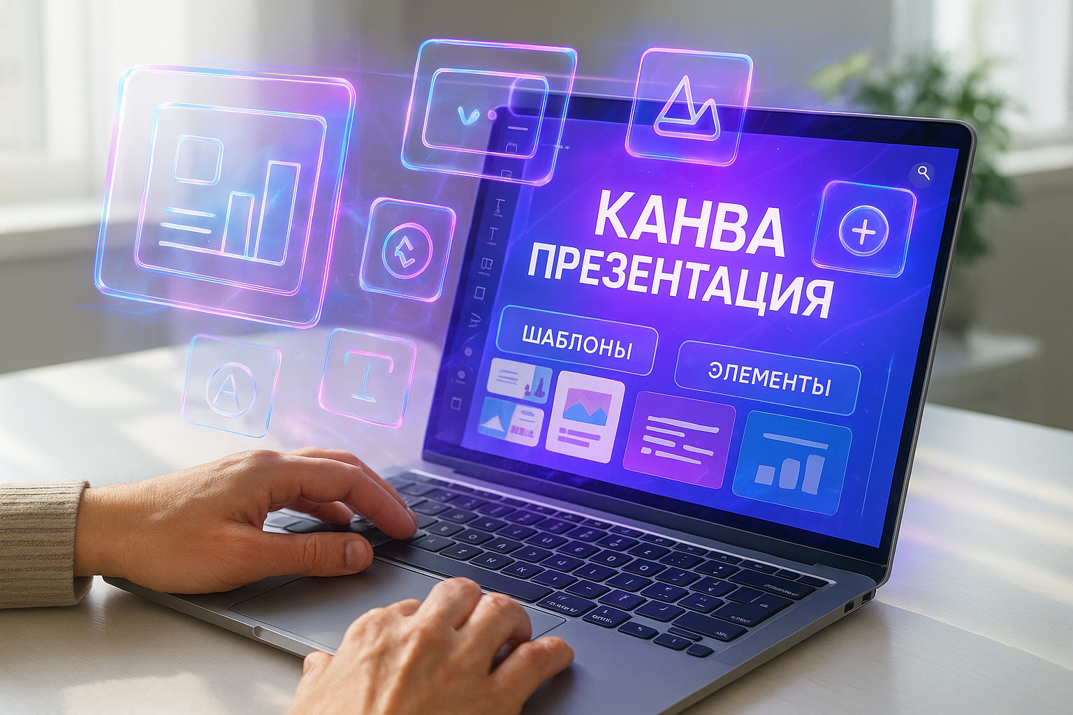 Как создать презентацию в Canva — пошаговая работа с элементами и шаблонами