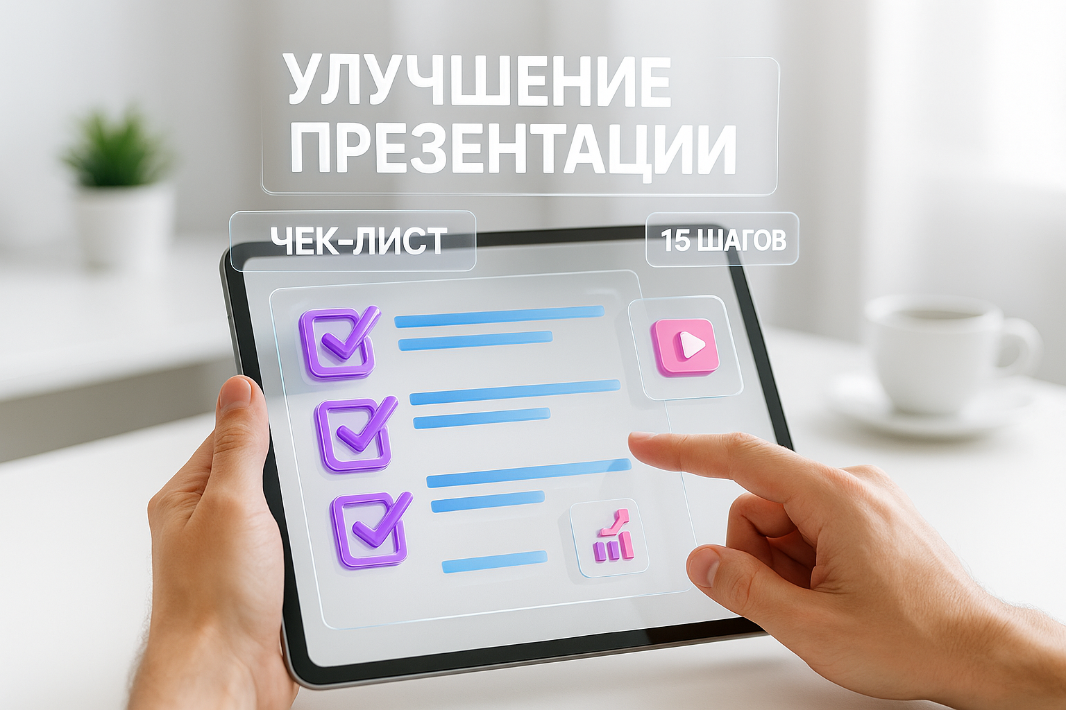 Как улучшить презентацию: чек-лист из 15 обязательных доработок