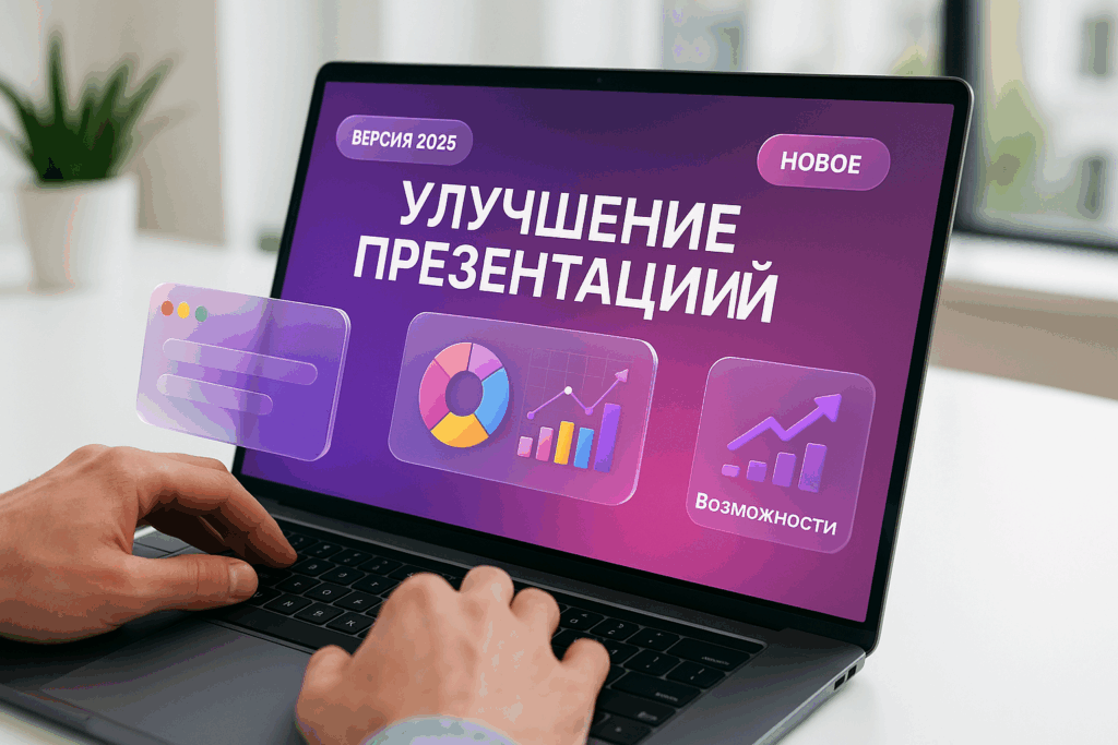 Как улучшить презентацию с ИИ: 10 новых возможностей и функций 2025
