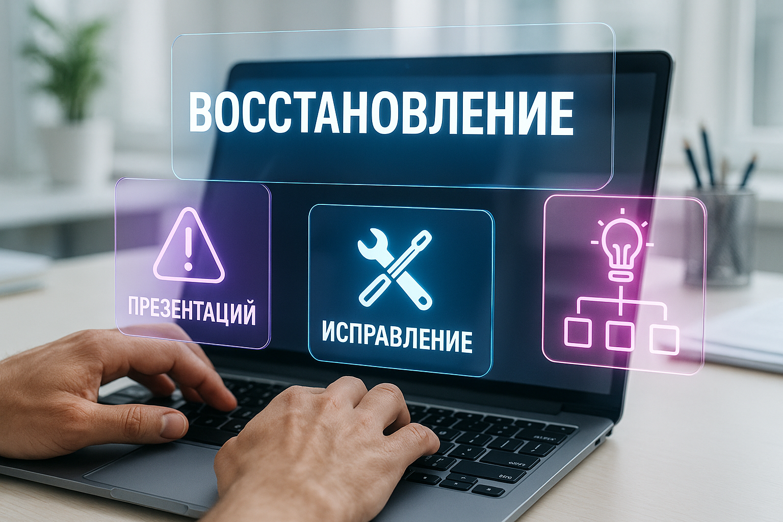 Как восстановить презентацию, если не воспроизводится — исправление поврежденных файлов