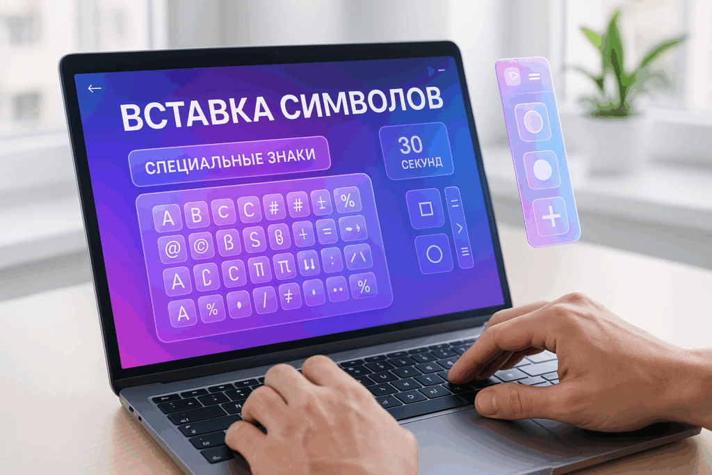 Как вставить символ в презентацию PowerPoint: специальные знаки за 30 секунд