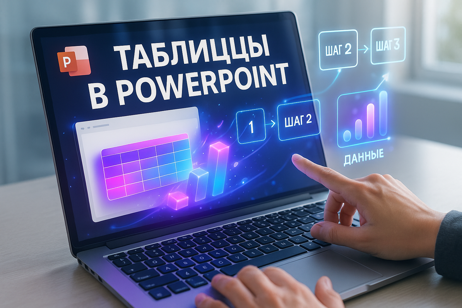 Как вставить таблицу в презентацию PowerPoint: работа с данными в 3 шага