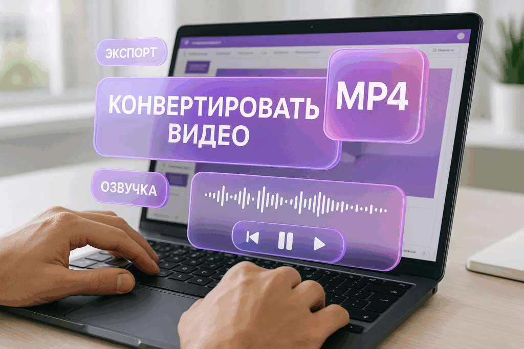 Как конвертировать презентацию в видео — экспорт в MP4 с озвучкой