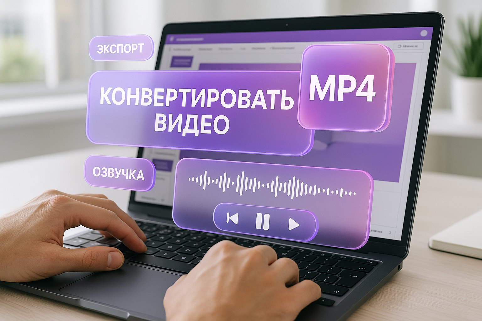 Как конвертировать презентацию в видео — экспорт в MP4 с озвучкой