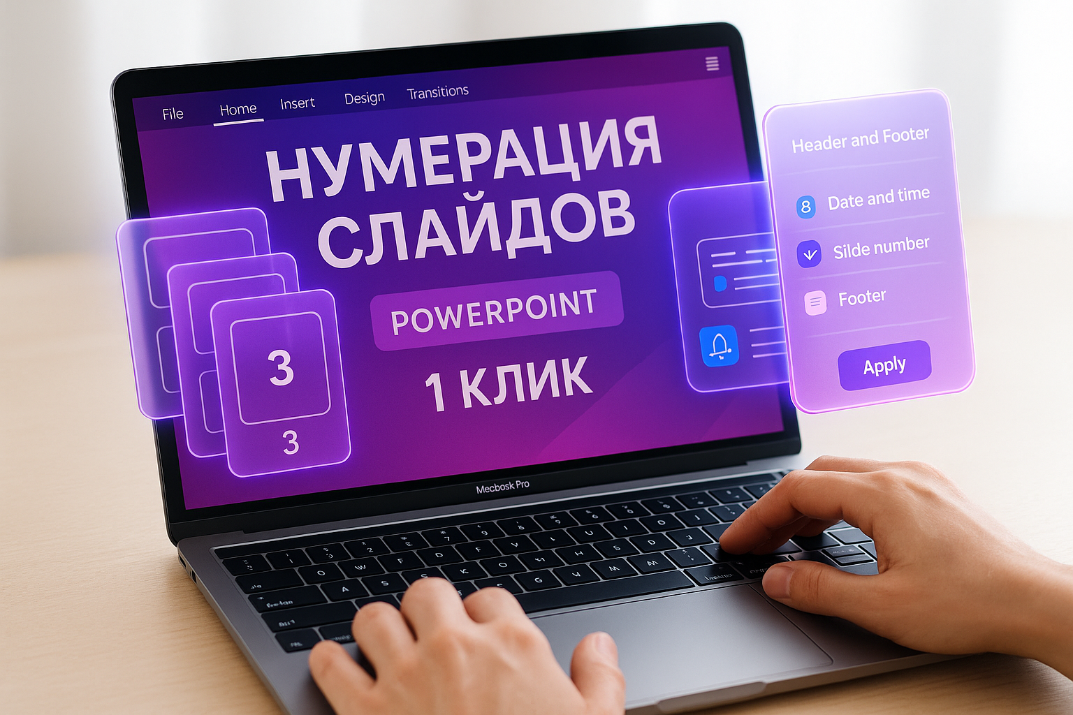 Как сделать нумерацию слайдов в PowerPoint: автоматическая нумерация за 1 клик
