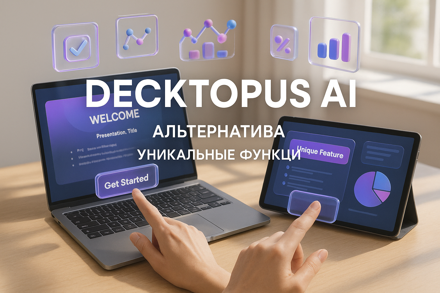 Обзор Decktopus AI: альтернатива Gamma с 7 уникальными функциями