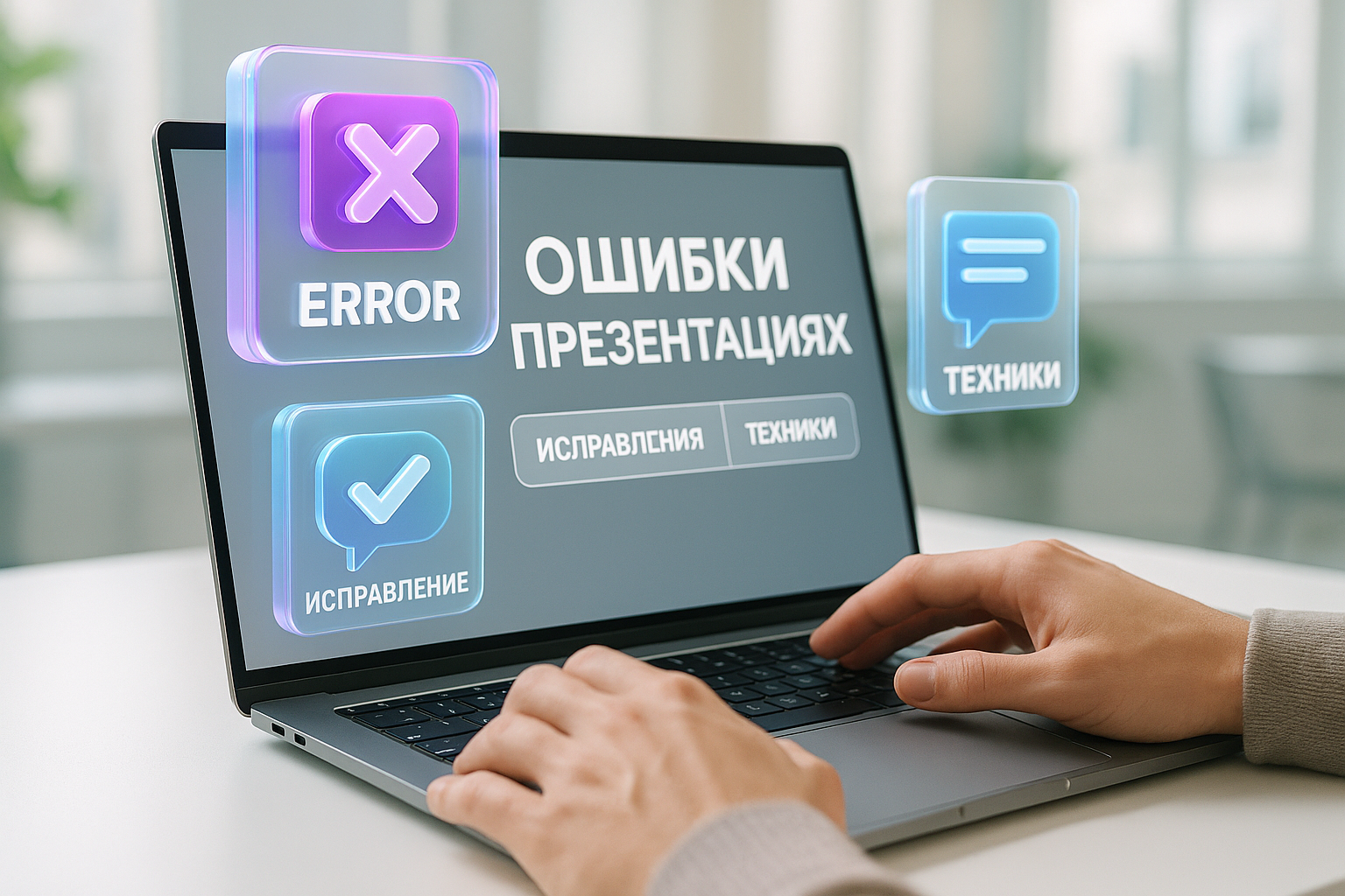 Ошибки в презентациях: ТОП-10 критических промахов и способы исправления