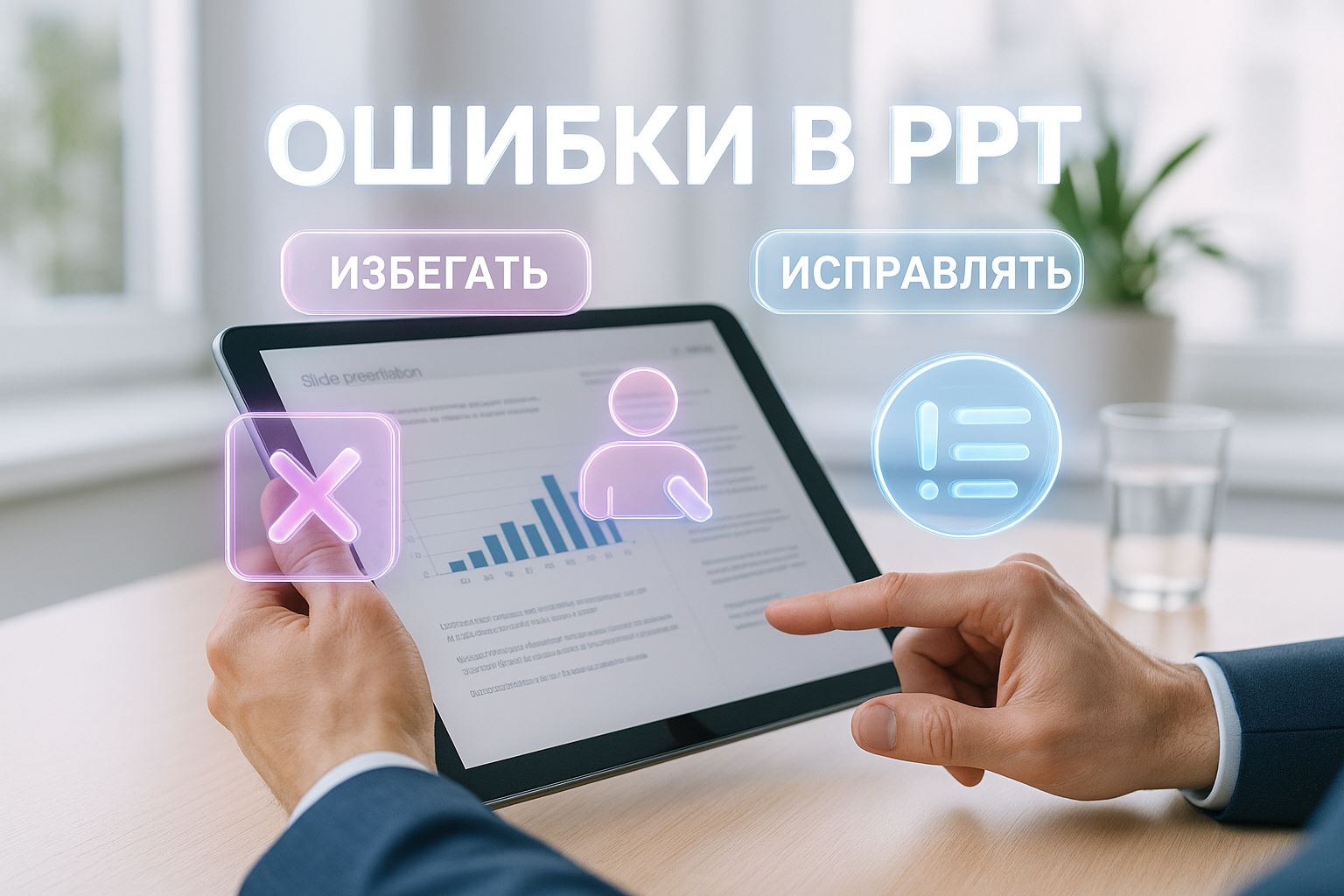Ошибки в PowerPoint: как избегать и исправлять типичные промахи