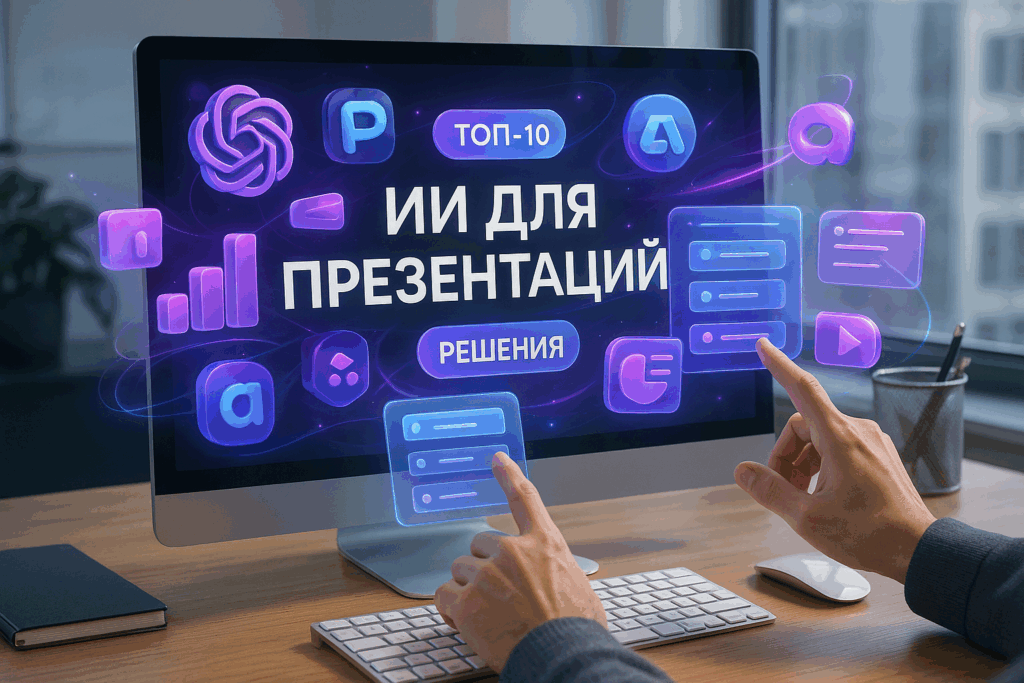 Платформы с ИИ для презентаций: ТОП-10 лучших онлайн-решений 2025