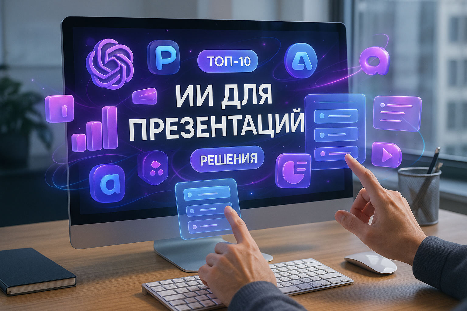 Платформы с ИИ для презентаций: ТОП-10 лучших онлайн-решений 2025