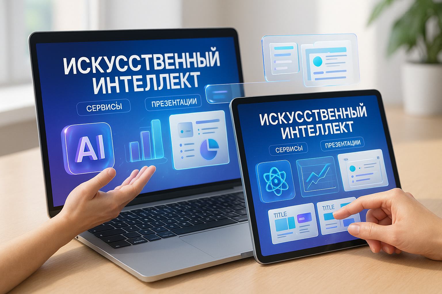 Популярные ИИ для создания презентаций: 8 сервисов которые выбирают пользователи
