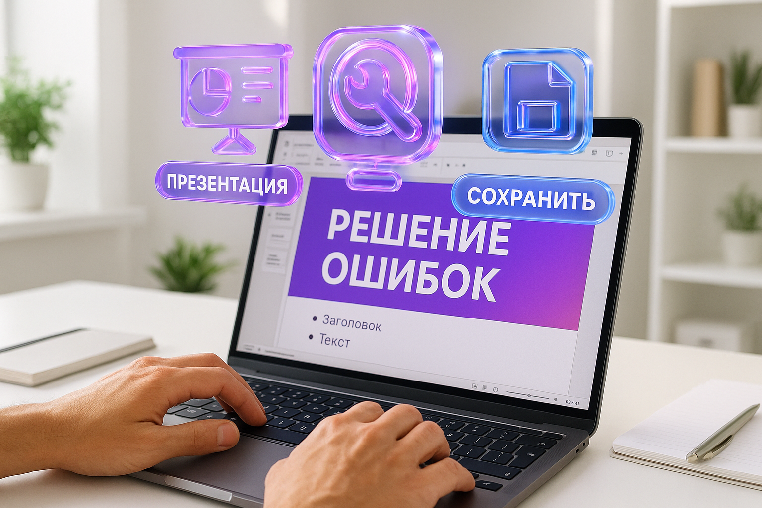 PowerPoint не сохраняет презентацию: решение ошибок за 3 минуты