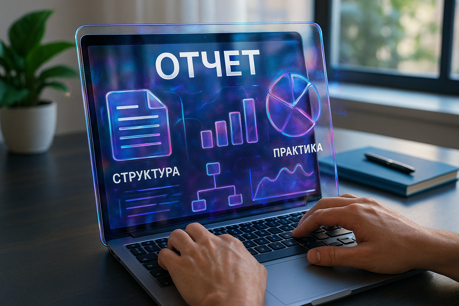 Презентация отчета по преддипломной практике: структура выпускной работы