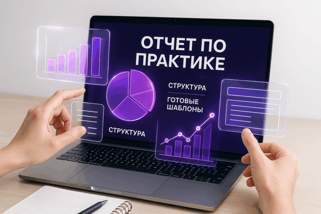 Презентация отчета по производственной практике: готовая структура для студентов