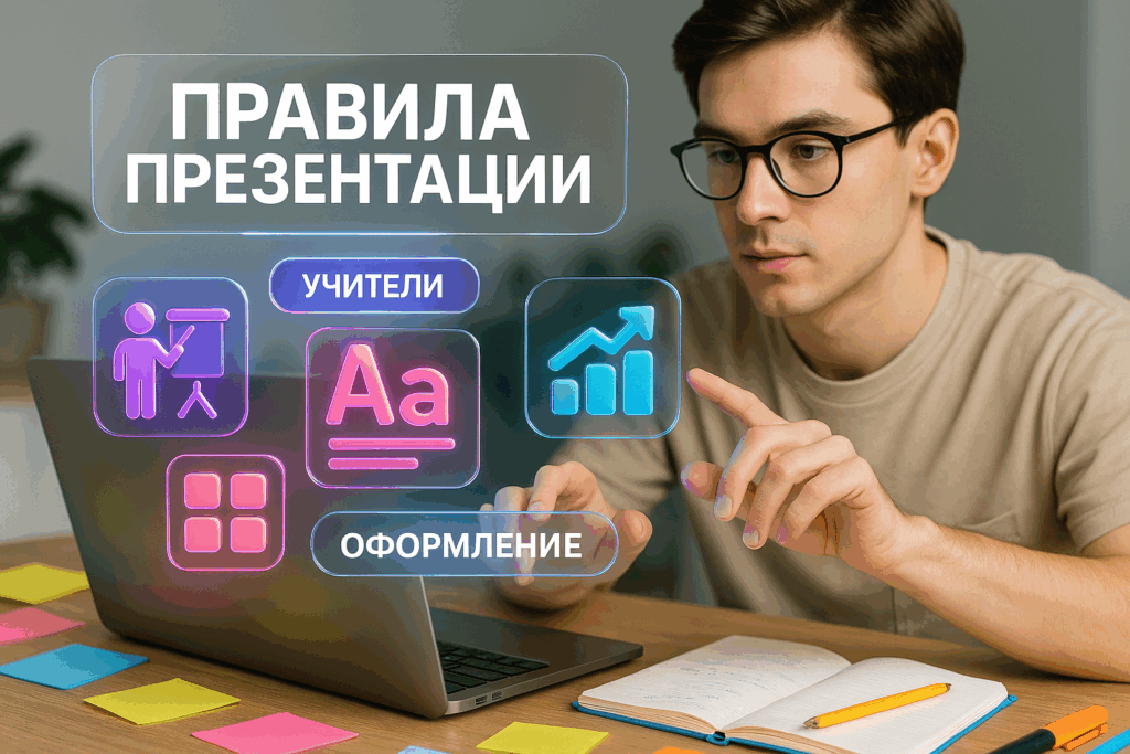 Презентация для школьника: 12 простых правил оформления от учителей