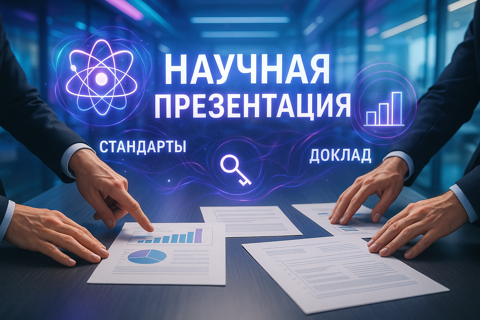 Презентация для доклада на конференции: 5 научных стандартов оформления