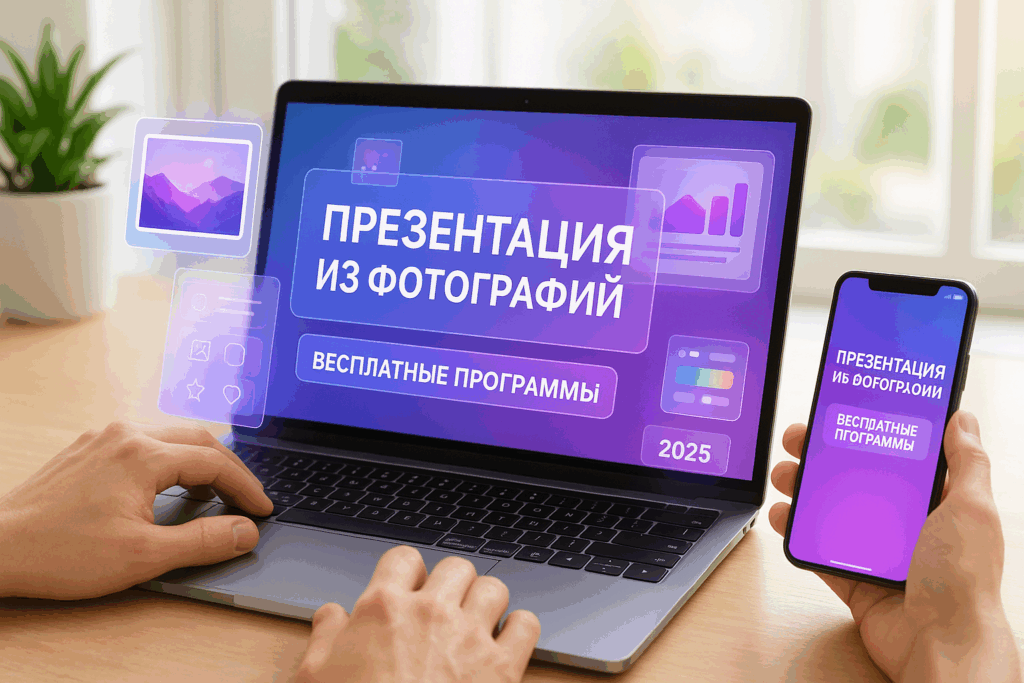Как сделать презентацию из фотографий на компьютере: лучшие бесплатные программы 2025
