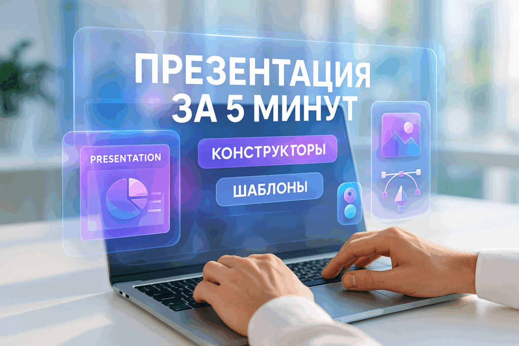 Как сделать презентацию за 5 минут — 3 конструктора с готовыми шаблонами