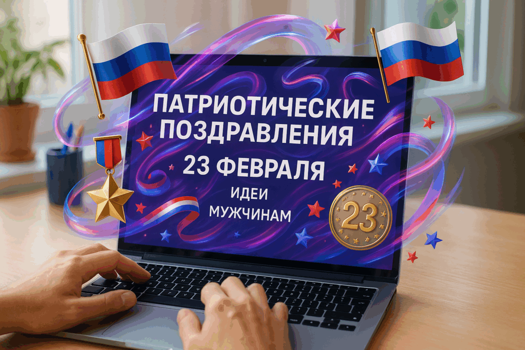 Презентация на 23 февраля: 10 патриотических поздравлений для мужчин