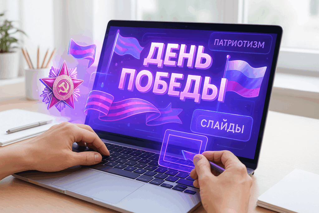 Презентация на 9 мая: 20 патриотических слайдов ко Дню Победы