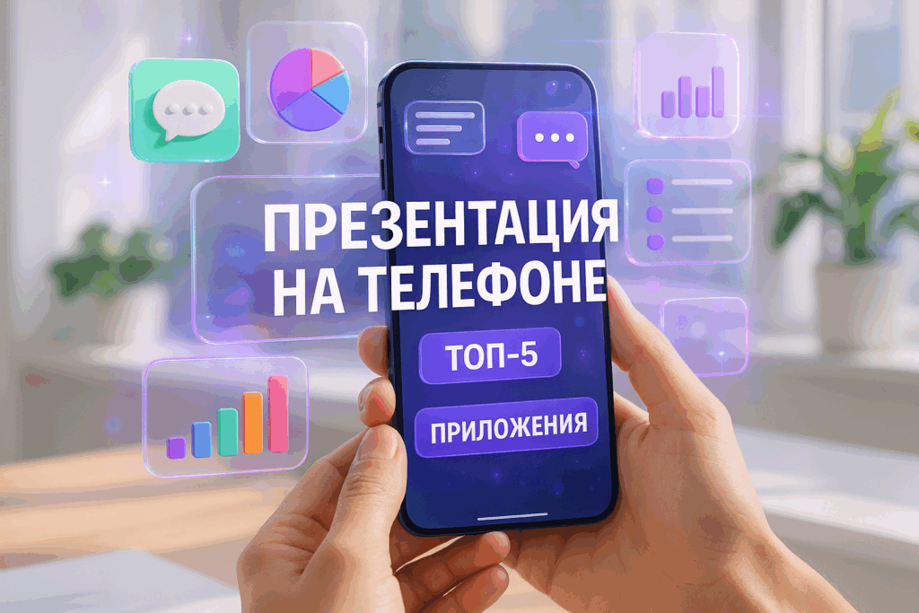 Как создать презентацию на телефоне: топ-5 приложений для Android и iPhone