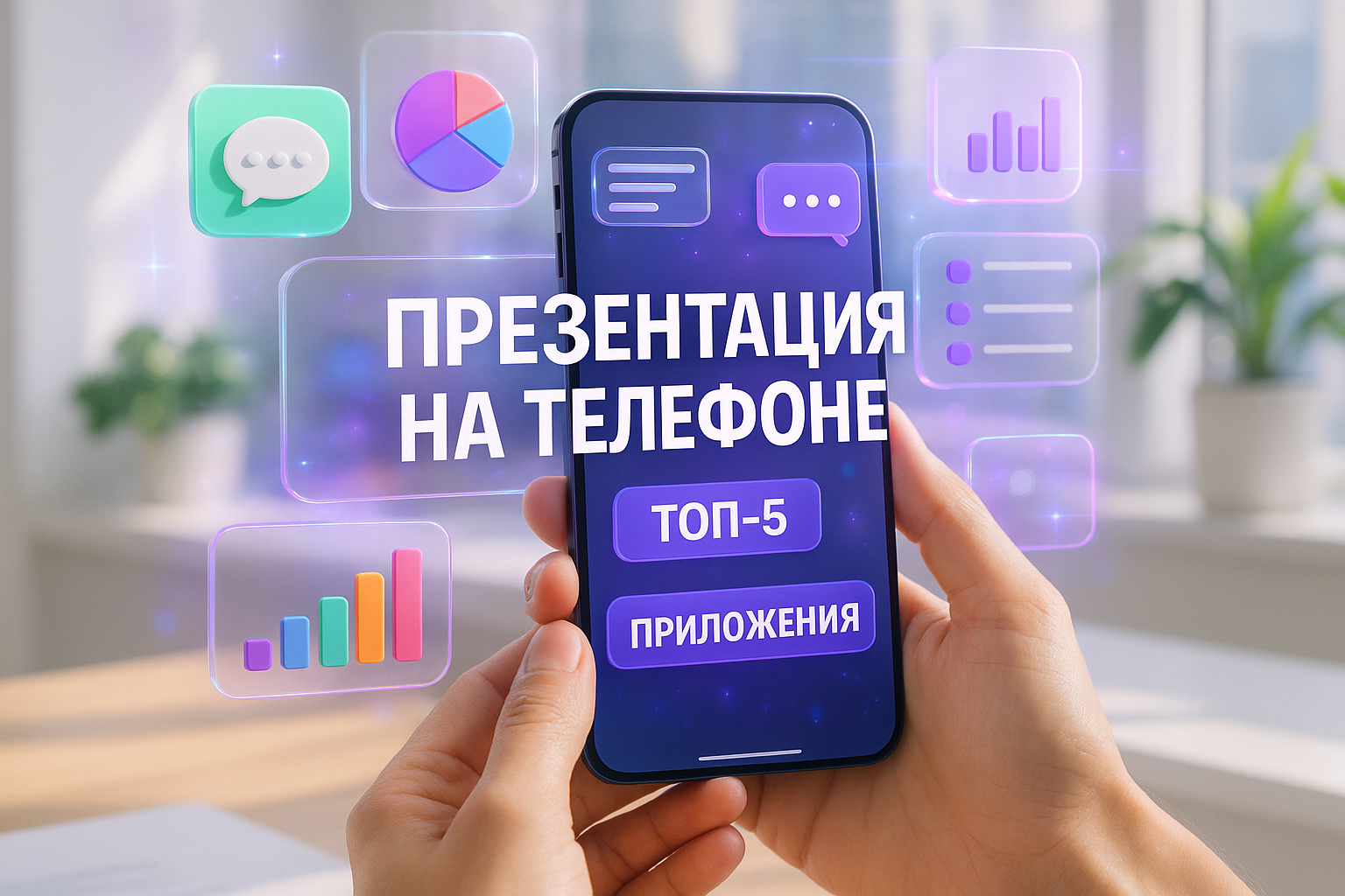 Как создать презентацию на телефоне: топ-5 приложений для Android и iPhone
