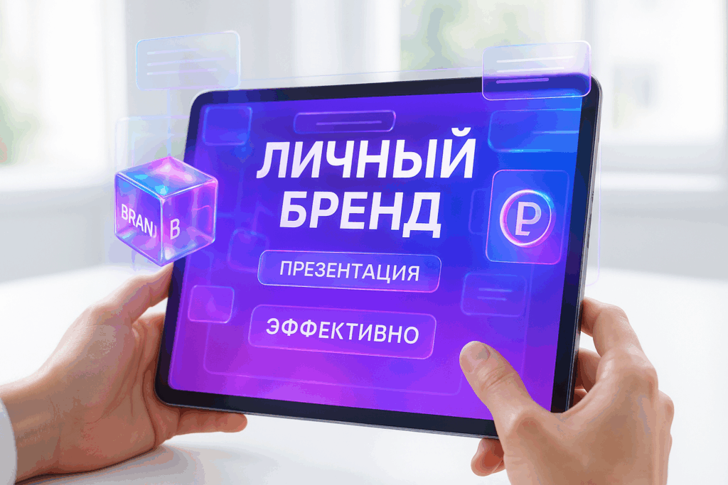 Как сделать презентацию о себе: 5 блоков эффективного личного брендинга