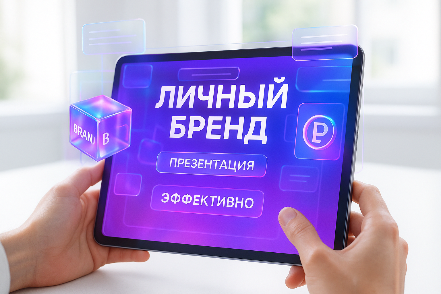 Как сделать презентацию о себе: 5 блоков эффективного личного брендинга