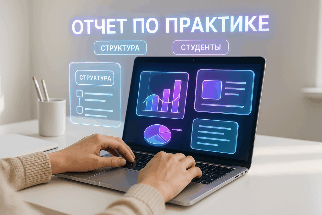 Презентация отчета по педагогической практике: структура для студентов