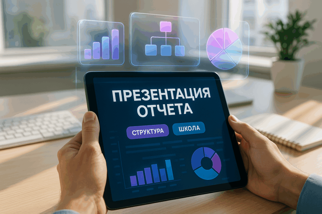 Презентация отчета по патриотическому воспитанию: структура для школьной администрации