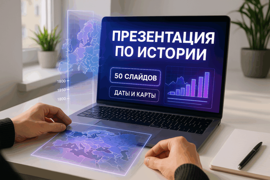 Как создать презентацию по истории — 50 готовых слайдов с датами и картами