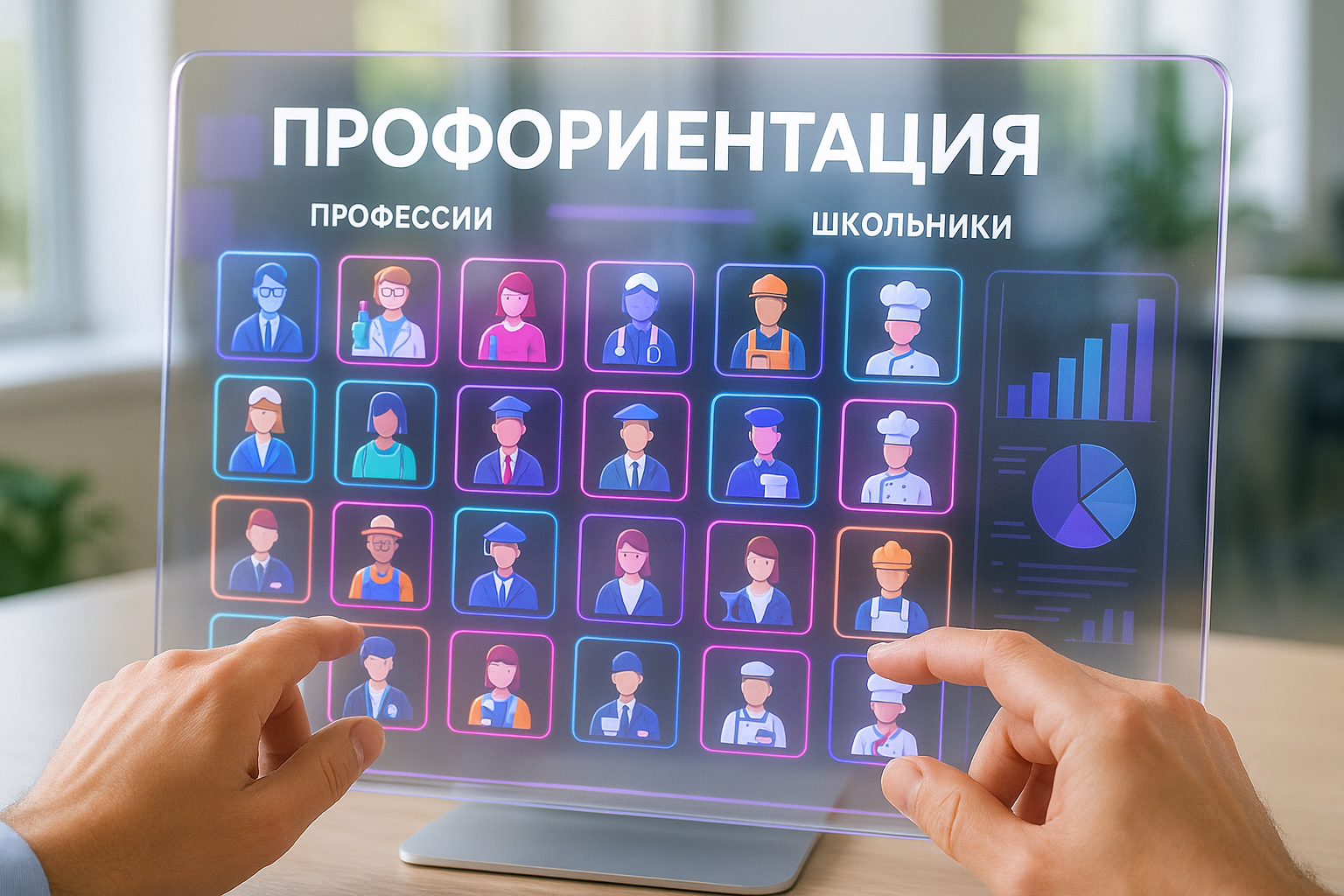 Презентация профориентации: 25 профессий для школьников