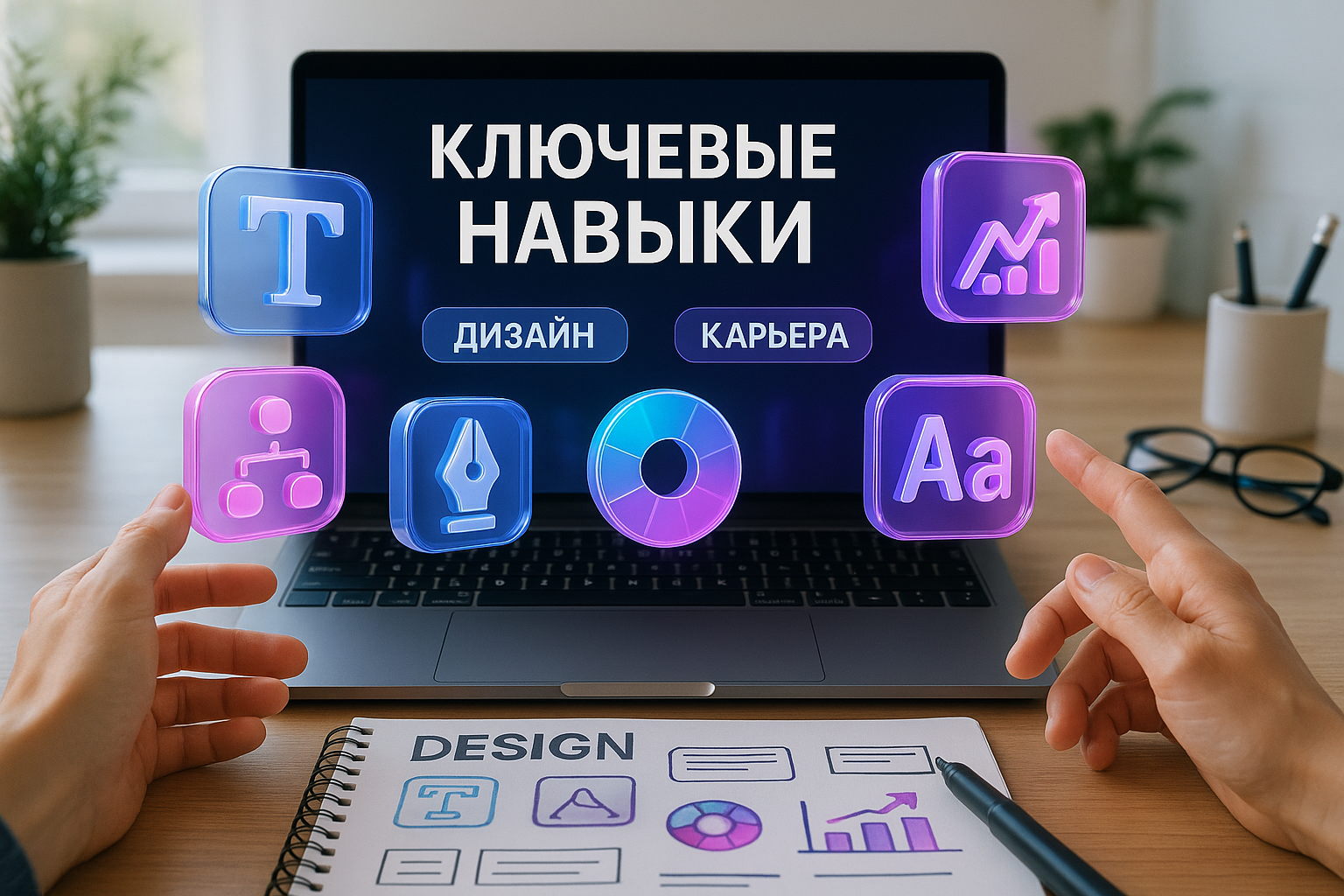 Профессия дизайнер презентаций: 12 ключевых навыков для успешной карьеры