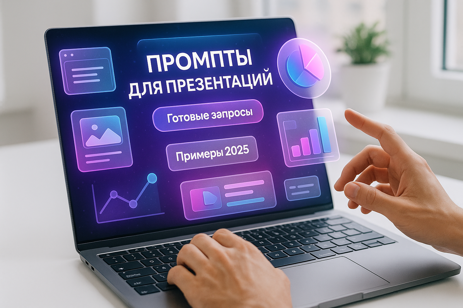 Промпты для ChatGPT создания презентаций: 25 готовых запросов с примерами 2025