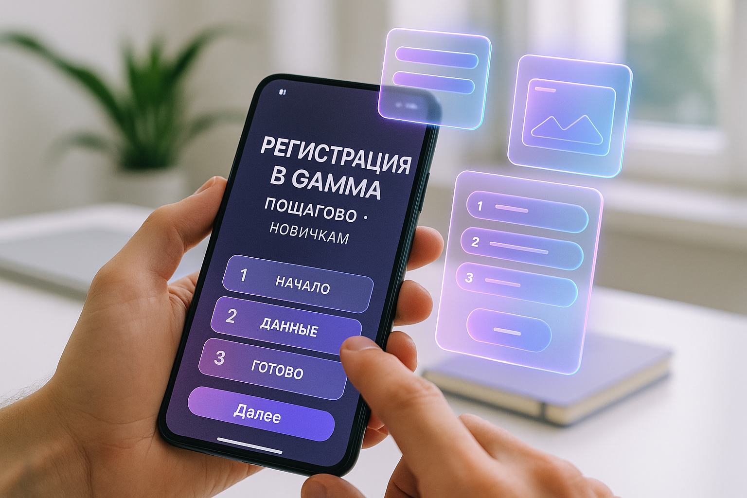 Регистрация в Gamma app 2025: пошаговое руководство для новичков за 5 минут
