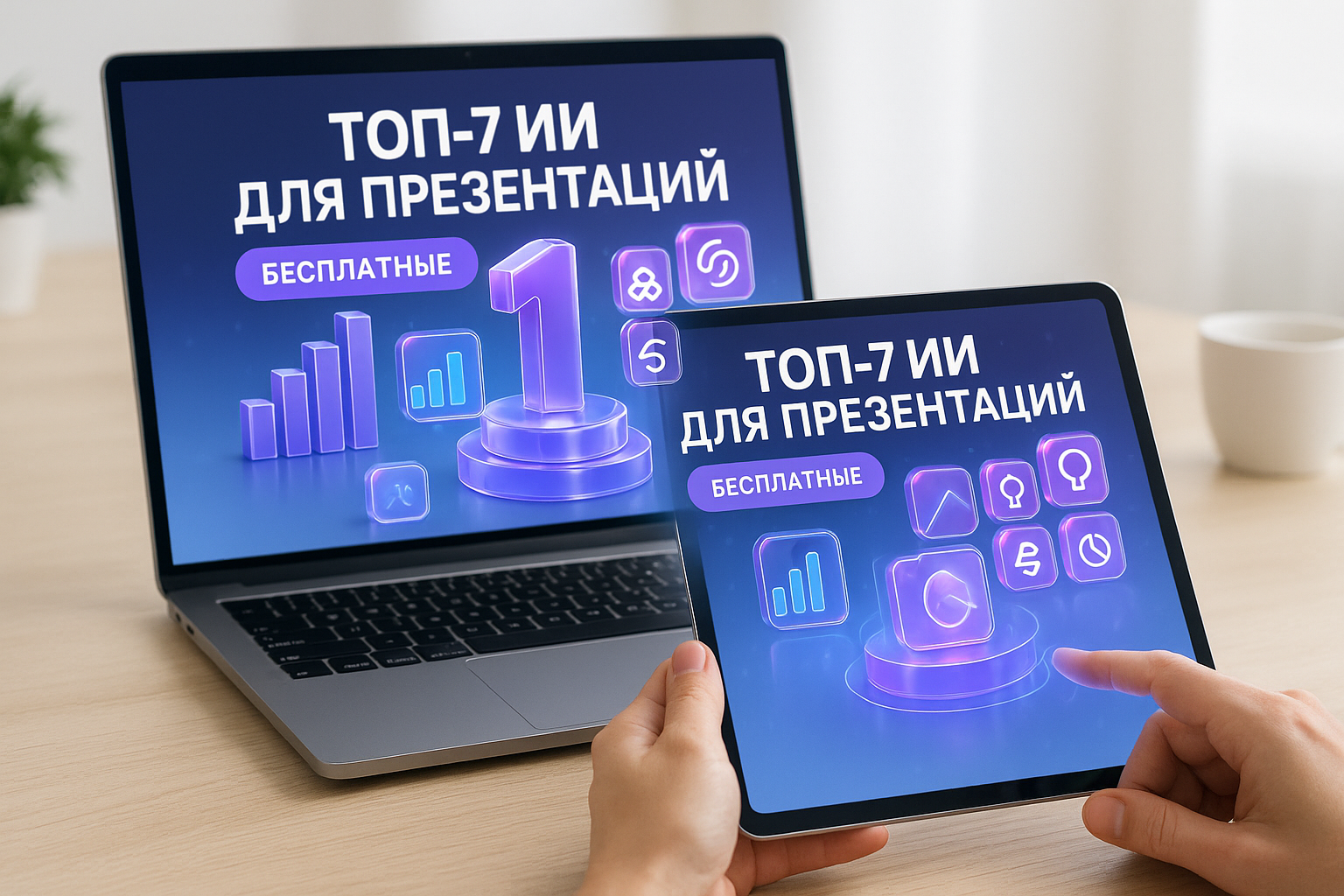 Рейтинг бесплатных ИИ для презентаций: ТОП-7 сервисов 2025